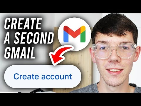 How To Create Second Gmail Account - Step By Step