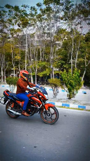 Non Stopick Red Horse 🚀 Sp 125 red model review and speed test and full Modified bike #newbike #bike