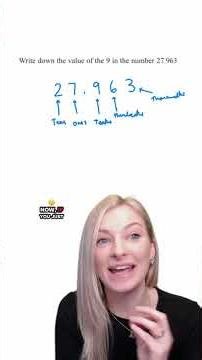 Place Value #gcsefoundation #mathsrevision