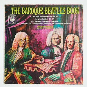 Joshua Rifkin - The Baroque Beatles Book