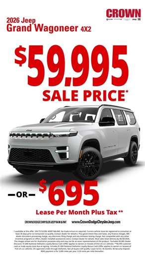 $10,000 OFF + 0% Financing! Sales Event Best Jeep Deals in Ventura | $299 Wrangler Lease & More!