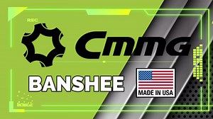 New Arrival!!! CMMG Banshee 200 Series with Radial Delayed Blowback | Espineli Defense