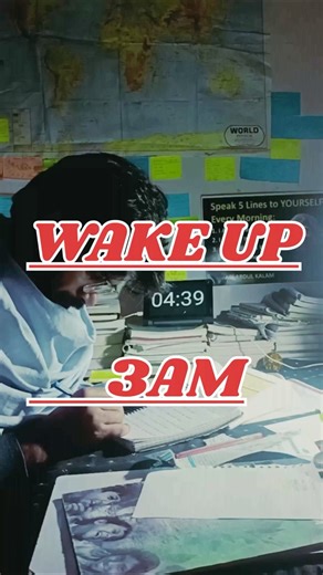 3AM REALITY🤔📚🎯 #upsc2025 #motivation #facts