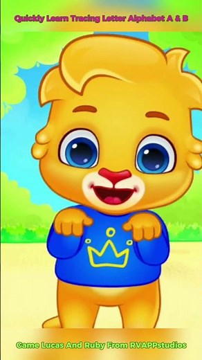 Quickly Learn Tracing Letter Alphabet I & J #lucasandfriends