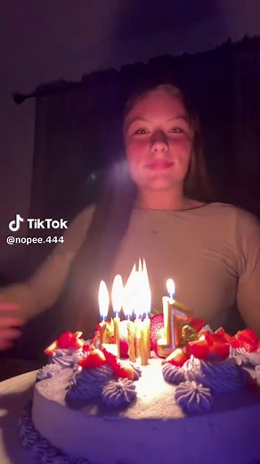 I then got my faced smashed into a cake 🥰😂 | cake in the face