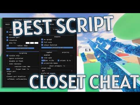 Closet Cheating With THE BEST Rivals SCRIPT - Unnamed Enhancements🗝️| Silent Aim, Aimbot, Rage, ETC!