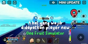 Tutorial One Fruit Simulator: Sky Jump, Flash Tab, Haki, Observasi Haki