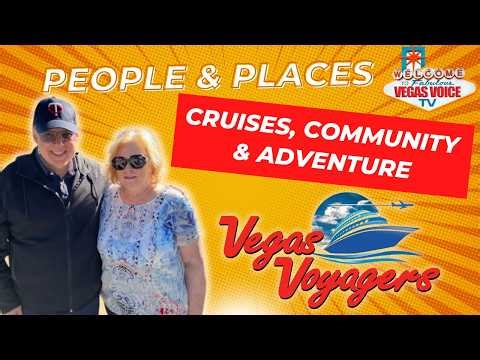 Cruising with Stu and Sharon Cooper of the Vegas Voyagers
