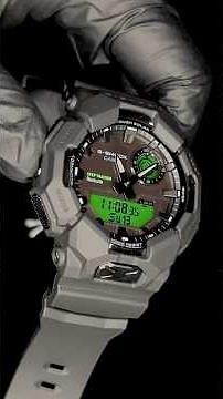 G-SHOCK GA-B010BEG-1A: The Electro Green G-SHOCK with Solar Power & Step Tracker