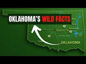 Why OKLAHOMA Has 17 WILD Geography Facts