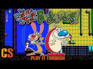 REN & STIMPY BUCKEROOS - PLAY IT THROUGH
