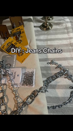 DIY Biker Chains for Jeans: Creative Style Tips