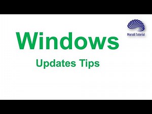 Windows Updates Tips and Computer Performance