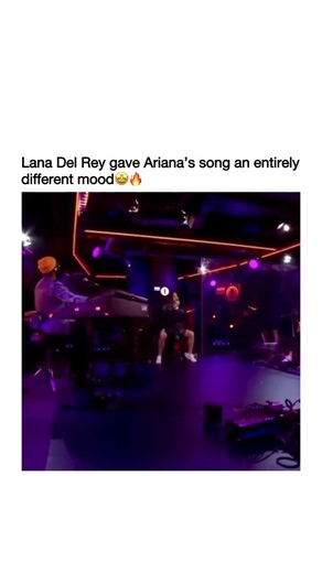 Lana’dan Ariana Cover: “break up with your girlfriend, i’m bored.”