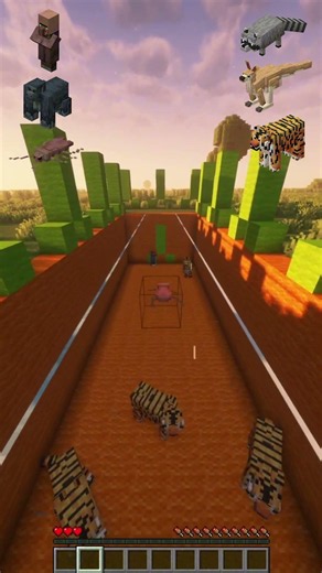 Minecraft Which Mod Can Reach at Last? #minecraft #shorts