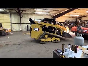 2018 CAT 289D Tracked Skid Steer Operations Video