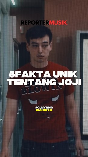 reportermusik on Instagram: "Siapa sangka di balik lagu-lagu Joji yang bikin galau brutal, ada sejarah yang nyeleneh banget! 🤯 Inilah 5 fakta unik Joji yang wajib lo tahu di 2026: Fakta Joji: Pelopor Harlem Shake: Lewat alter ego Filthy Frank, dia ngerubah dunia internet di tahun 2013! 🌪️ Pecah Rekor Billboard: Artis kelahiran Asia pertama yang nangkring di #1 Top R&B/Hip-Hop lewat album "Ballads 1". 🏆 Kesehatan Saraf: Berhenti jadi YouTuber karena kondisi saraf serius yang dipicu stres. Resp