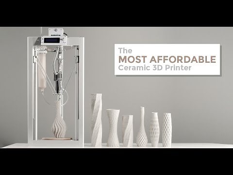 Cerambot, The Most Affordable Ceramic 3D Printer