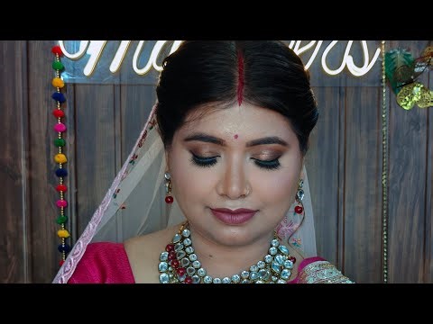 Reception makeup look 🤗 Wedding Reception Makeup tutorial ✅