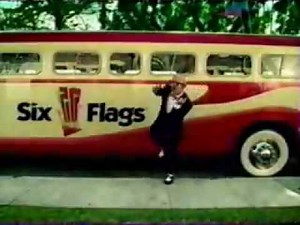 Six Flags Commercial - Dancing Old Guy