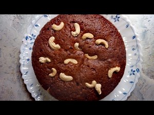The making of easy plum cake (non Alcoholic) || Easy plum cake recipe without alcohol