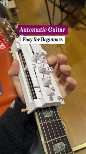 Calluses formed on my hands, and I ended up driving an automatic piano #guitar #guitarbeginner