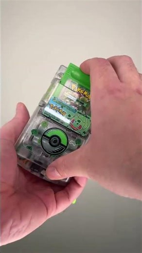 Game Boy Shell in Green