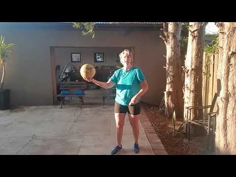 Netball Stepping Pivot