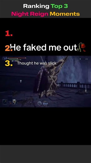 Ranking Top 3 Night Reign Funniest Moments 😂