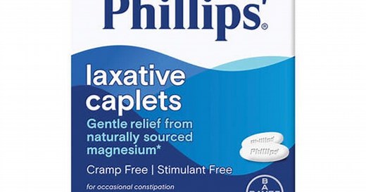 PHILLIPS'® LAXATIVE CAPLETS