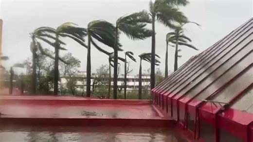 Santiago de Cuba hit by heavy rains as Hurricane Melissa looms
