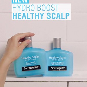 Lana Condor is hair goals. Her secret? Starting at the scalp with our hyaluronic acid-infused Hydro Boost Healthy Scalp 💧💆✨ | Neutrogena