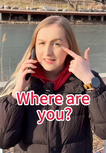 Everyday English Dialogues: Where Are You?