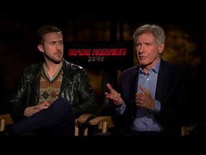 Blade Runner 2049 Interview - Harrison Ford & Ryan Gosling