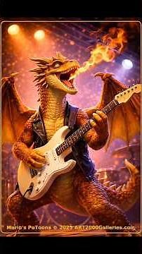 Dino Band rocks Walk the Dinosaur! Ancient grooves, animated fun. Can you dig it? 🦖🎸