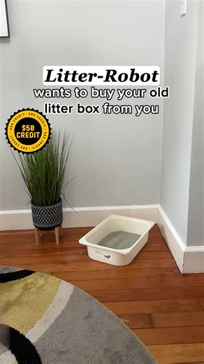 62K views · 92 reactions | It's time for an upgrade. Save up to $150 on select Litter-Robot bundles with our Trade Up Offer.  | Litter-Robot by Whisker | Facebook