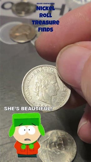 Familiar Foreign Coin Find! #nickelhunt #foreigncurrency