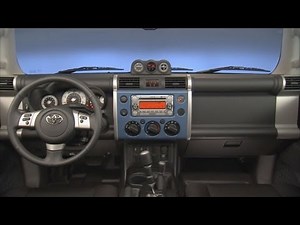 2011 - 2013 Toyota FJ Cruiser - INTERIOR