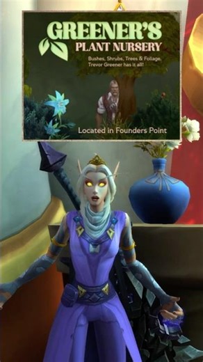 Secret Zillow Flower Decor For World of Warcraft!