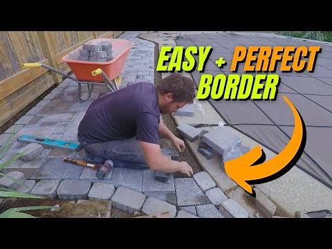 Installing an EASY Paver Pool Patio