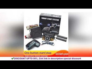 Car Alarm keyless entry start Systems Remote Central Door Lock Keyless System Auto Car SUV