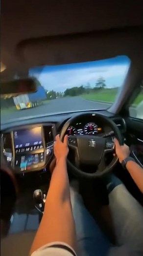 Toyota Crown GRS214 Athlete S Acceleration #crown #athlete #3500cc #under6s #grs214