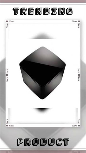 Bose Bass Module 600 Black Wireless, Compact Subwoofer