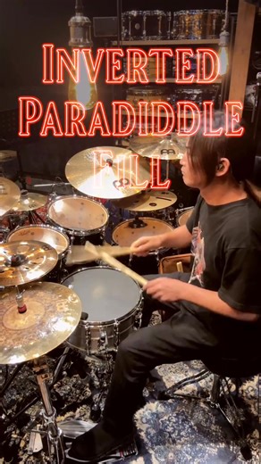 11K views · 201 reactions | Inverted paradiddle fill Credit shingo.uchida #fblifestyle #hashtag #viral | Tman Drums World | Facebook