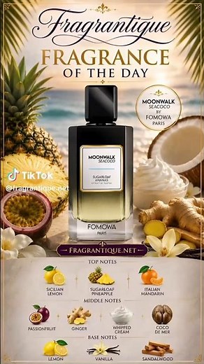 Fragrance of the Day at Fragrantique.net💕