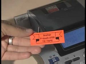 Brother Printer Label PT 2700 Ideal untuk Perkantoran