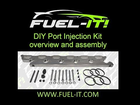 Fuel-It! DIY Port Injection kit assembly and overview.
