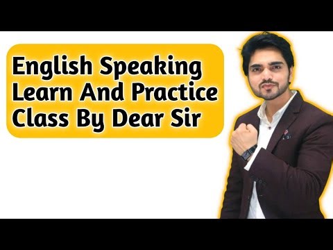 English Speaking🗣 Learning And Practice Class By Dear Sir | Viral video | Trending video‪@DearSir‬