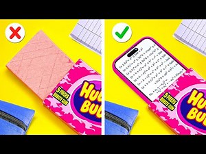 TRUCOS CREATIVOS PARA LA ESCUELA | Trucos de Arcoíris y Bromas Coloridas por 123 GO! Series