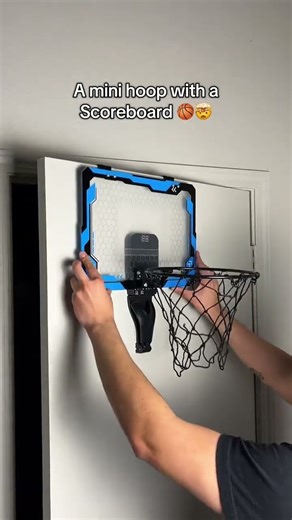 Would you want one? #minihoop #basketballshorts